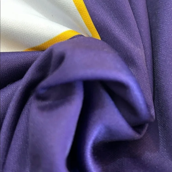 Purple Hooded Men's Sweatshirt #44 Foreman - Picture 8 of 9